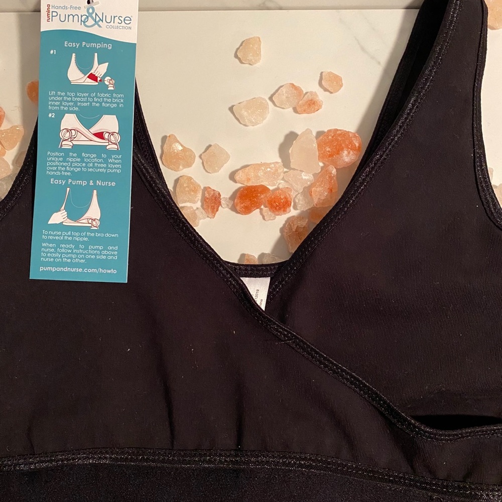 Pump & Nurse Bra